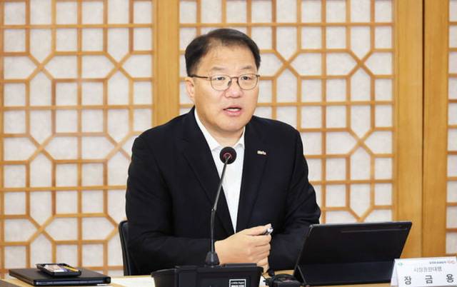 ▲장금용 창원특례시장 권한대행. ⓒ프레시안(조민규)