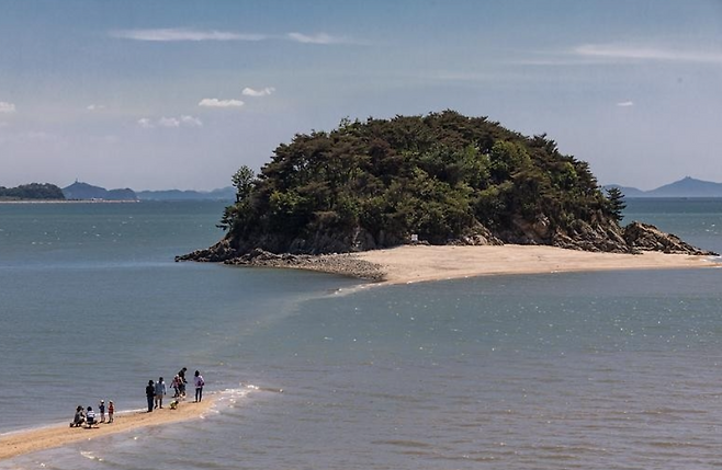 선재도 목섬. 인천시 옹진군 제공