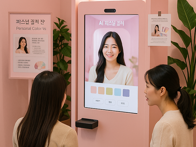 ‘2025 천안 K-컬처박람회’ 산업전시관 관련 사진.