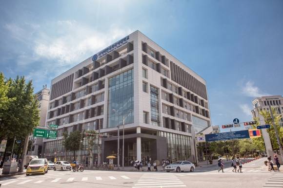 사이버한국외국어대학교 전경