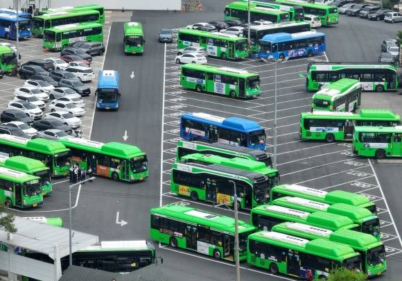 시내버스 이미지. 서울신문DB