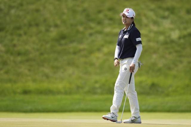 공동 4위로 선전한 최혜진. 사진 제공=AP연합뉴스