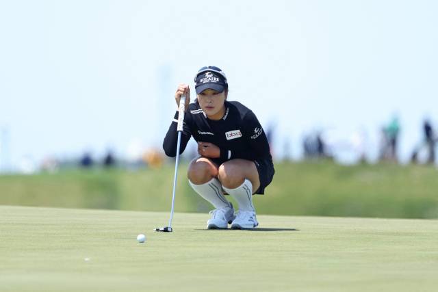 공동 14위로 대회를 마친 윤이나. 사진 제공=AFP연합뉴스