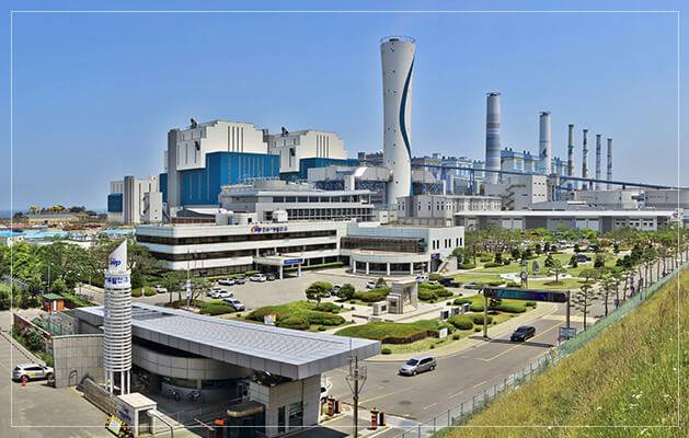 태안화력발전소. 사진제공=한국서부발전