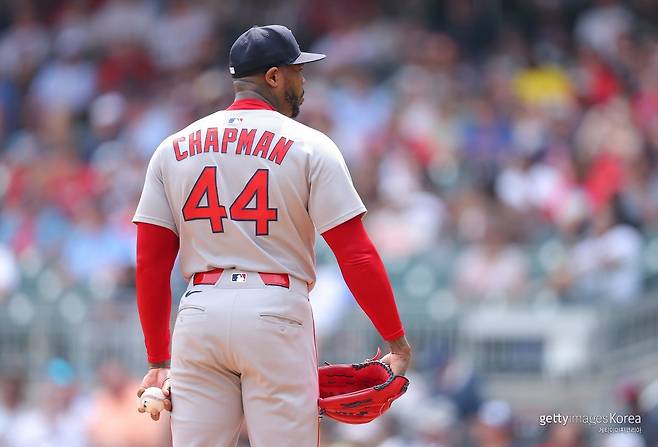 아롤디스 채프먼. 사진=게티이미지코리아