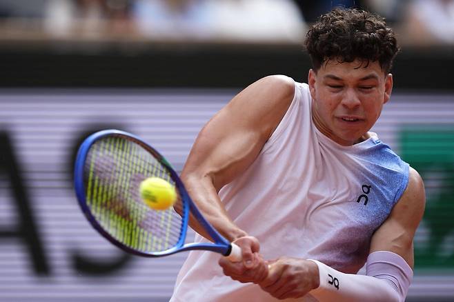 벤 셸턴.  파리 | AFP연합뉴스