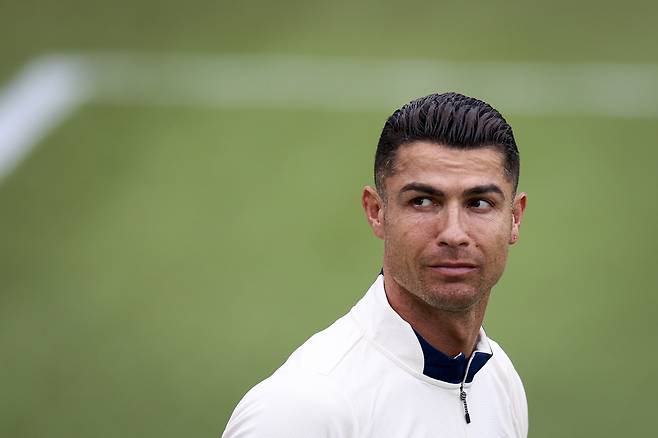 크리스티아누 호날두. EPA