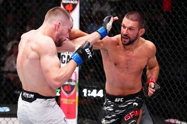 루도빗 클라인-마테우스 감롯 / 사진=UFC 제공
