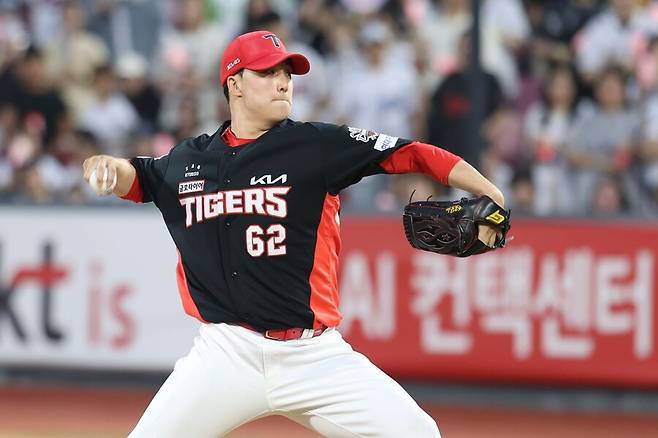 ▲ 올 시즌 KIA 수호신으로 고군분투하고 있는 정해영 ⓒKIA타이거즈