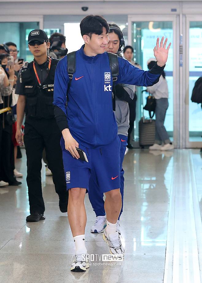 ▲ 손흥민 ⓒ곽혜미 기자