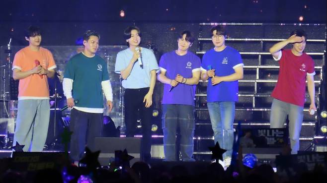 김용빈·손빈아·천록담·춘길·최재명·추혁진 '미스터트롯3' 전국투어 콘서트 인천 상륙 '大성공'