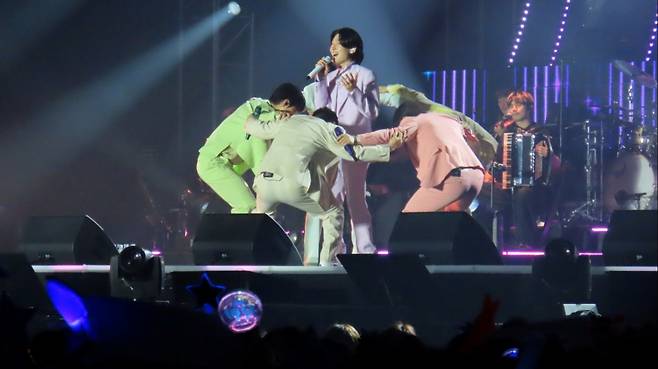 김용빈·손빈아·천록담·춘길·최재명·추혁진 '미스터트롯3' 전국투어 콘서트 인천 상륙 '大성공'