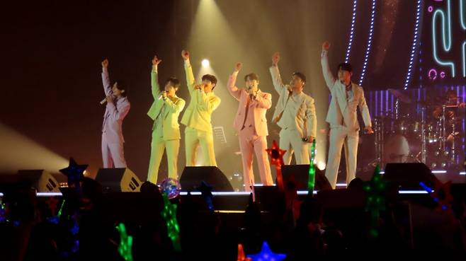 김용빈·손빈아·천록담·춘길·최재명·추혁진 '미스터트롯3' 전국투어 콘서트 인천 상륙 '大성공'