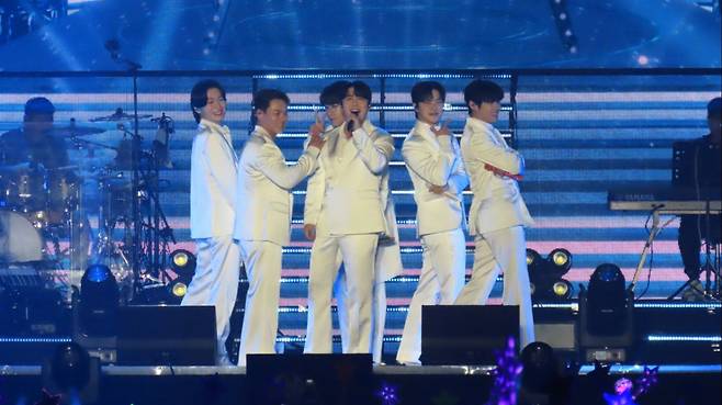 김용빈·손빈아·천록담·춘길·최재명·추혁진 '미스터트롯3' 전국투어 콘서트 인천 상륙 '大성공'