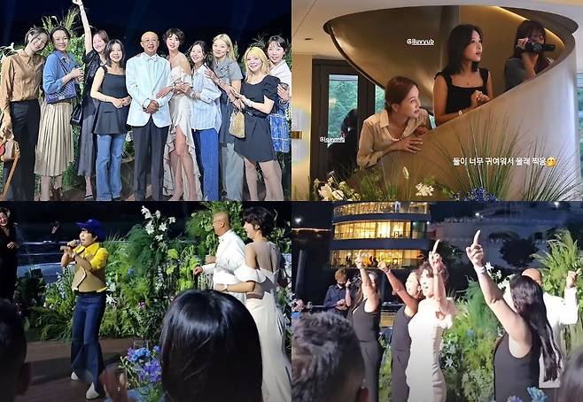 /사진=방송인 사오리 SNS