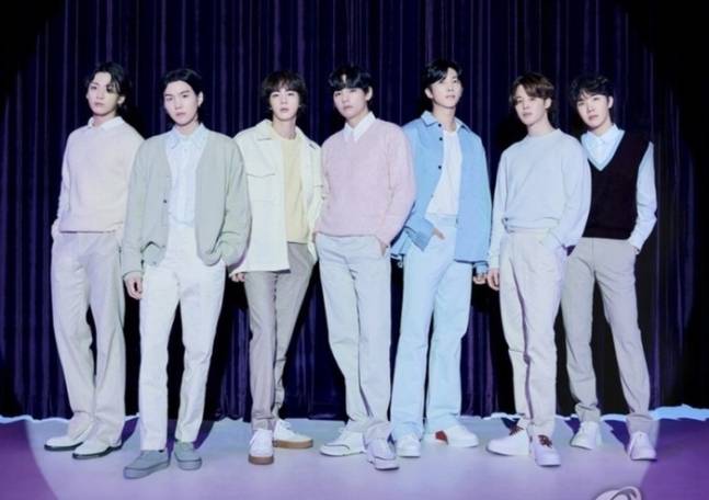방탄소년단. 사진ㅣ빅히트뮤직