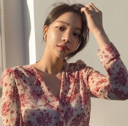 지윤미. 사진ㅣ지윤미SNS