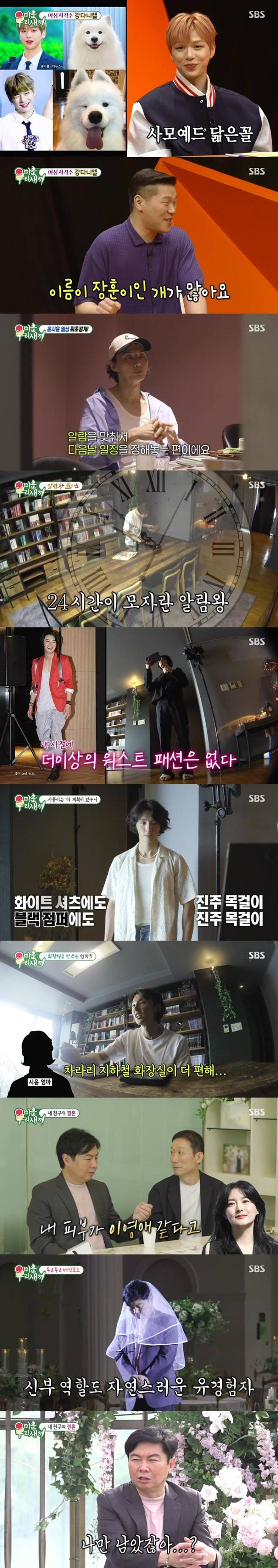 SBS 미운 우리 새끼, 미우새, 윤시윤