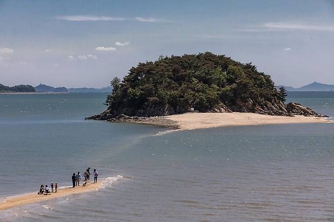 선재도 목섬 [인천시 옹진군 제공. 재판매 및 DB 금지]