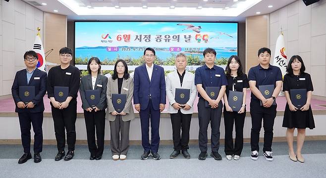 서산시 상반기 5S5품왕 시상 [서산시 제공. 재판매 및 DB 금지]