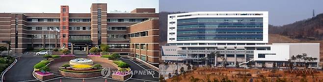 광주시교육청(왼쪽)과 전남도교육청 청사 [연합뉴스 자료사진]