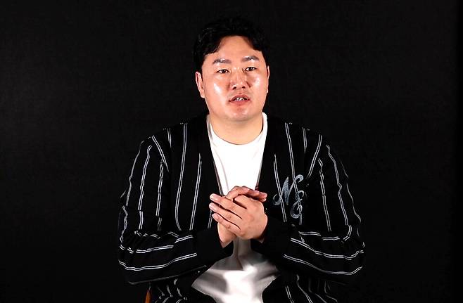 ▲ 지난 21일 인천일보를 방문한 인천출신 전 메이저리거 최지만 선수가 인천일보와 인터뷰를 하고 있다. /이호윤 기자 256@incheonilbo.com