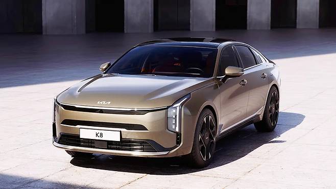 기아 K8 하이브리드