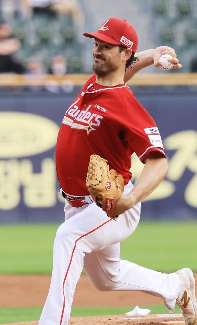 SSG랜더스 드류 앤더슨. 사진=연합뉴스