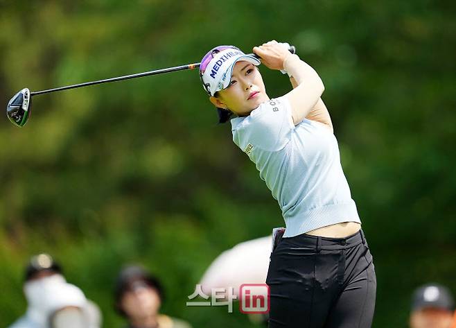 이채은(사진=이데일리 골프in 조원범 기자)