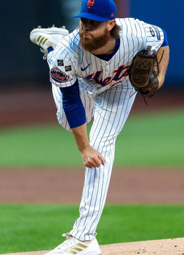(3일 다저스전에 선발투수로 예고된 뉴욕 메츠 폴 블랙번)