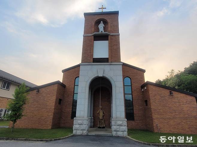 아우구스띠노 수도회 경기 연천 ‘착한 의견의 성모수도원’. 연천=이진구 기자 sys1201@donga.com