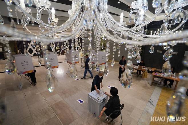 제21대 대통령 선거 이색 투표소