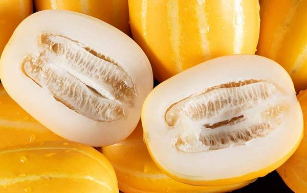 참외 씨 부분인 '태좌'를 먹으면 배탈이 난다는 속설은 사실과 다르다./사진=클립아트코리아