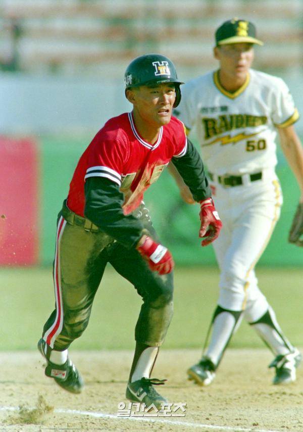 프로야구사 1993년 해태 이종범 .IS포토
