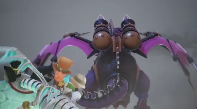 ▲ 스토리는 판타지로서 다소 평이한 편