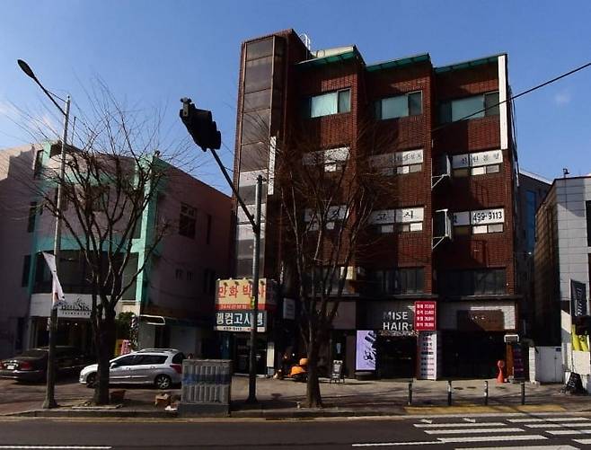 화양동 94-7, 네이버 거리뷰(2019년 1월 현재)