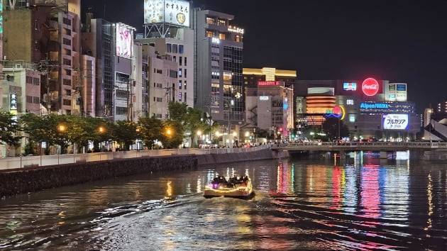 후쿠오카 시내 야경 / JAPAN NOW