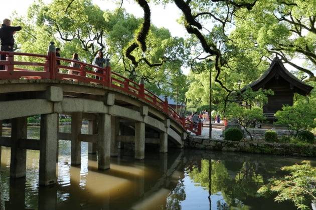 공부의 신으로 유명한 후쿠오카  "다자이후텐만구 신사"/ JAPAN NOW