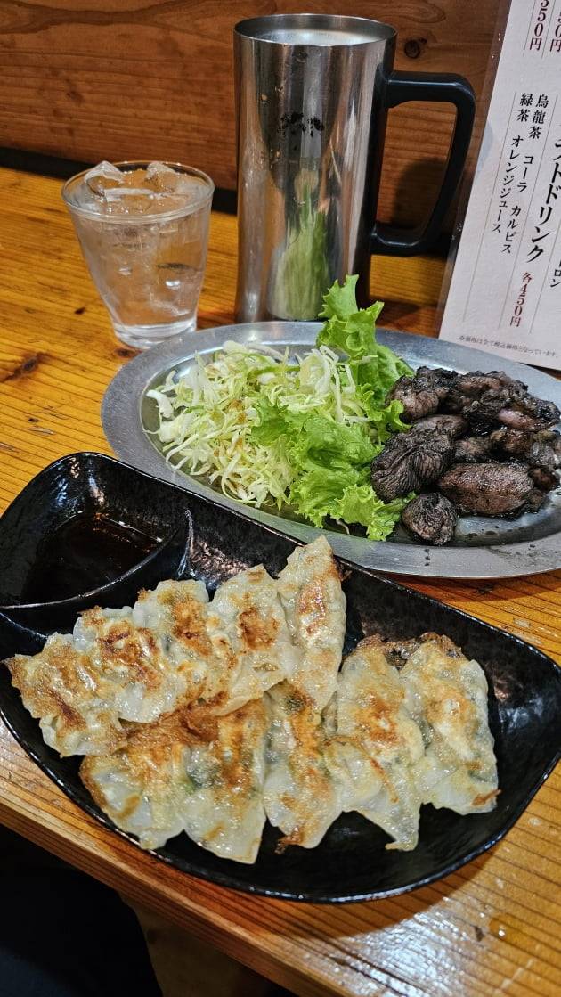 출장 내내 즐겨먹던 '하카타식 교자'와 '미야자키 토종닭(지도리 모모야키)' / JAPAN NOW