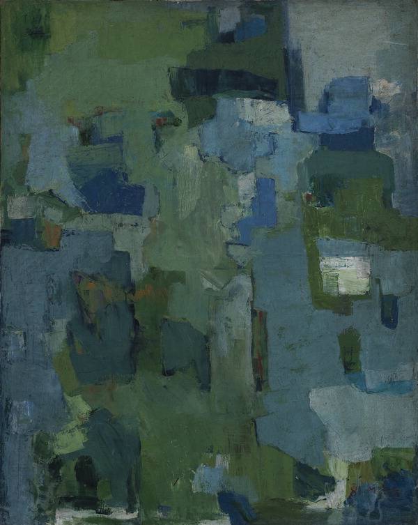 이번에 처음 공개된 노후극 작가의 작품 .  미광화랑 제공