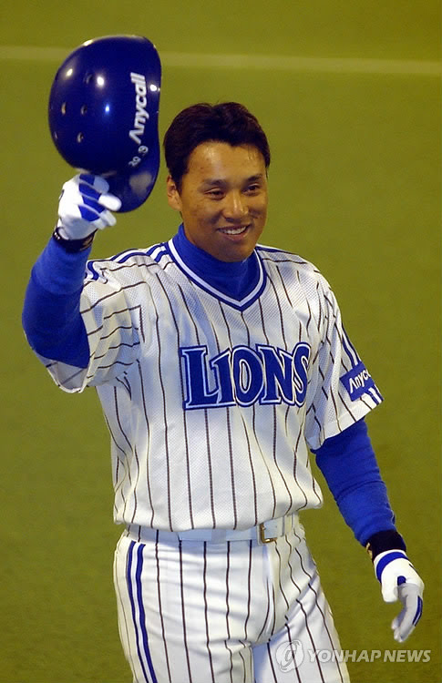 삼성 시절 이승엽