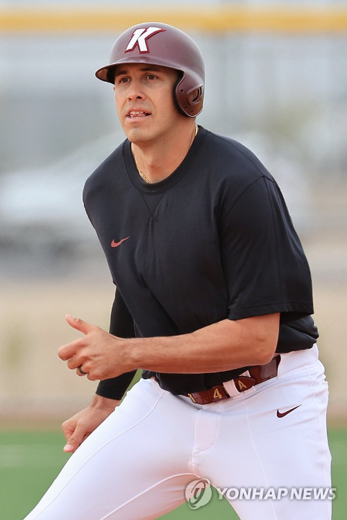 키움 새 외인타자 루벤 카디네스 / 사진=연합뉴스