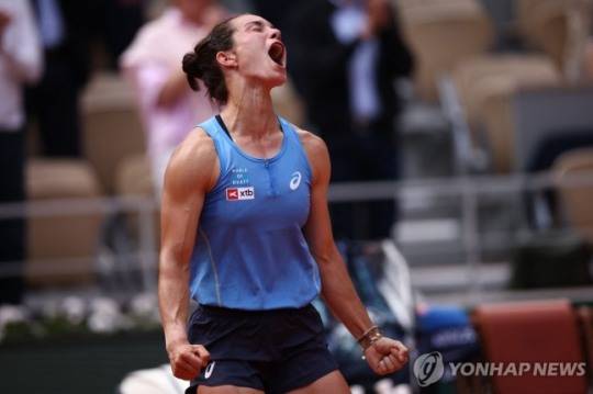 승리 후 기뻐하는 보아송 / 사진=연합뉴스