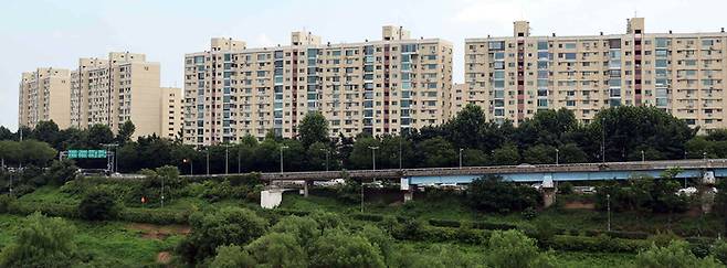 서울 강남구 압구정 현대아파트 전경 [매경DB]