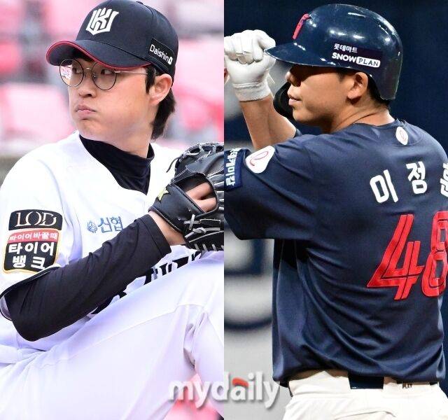 박세진(좌)과 이정훈(우)./마이데일리