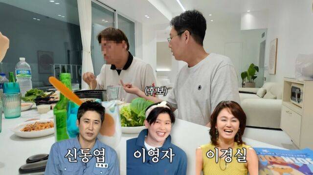 김영철의 고향 친구가 제일 웃긴 개그맨으로 김영철을 꼽았다./'김영철 오리지널' 유튜브 캡처