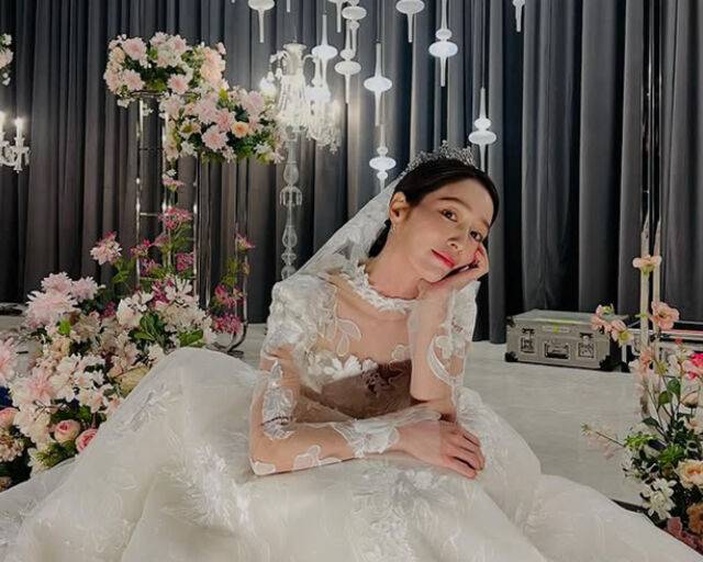 이병헌과 이민정은 슬하에 1남 1녀를 키우고 있다. / 이민정 소셜미디어 캡처