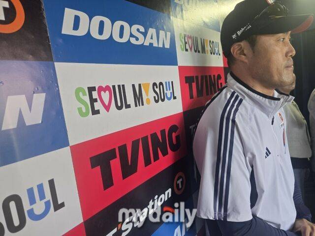 두산 조성환 감독대행/잠실=김진성 기자 kkomag@mydaily.co.kr
