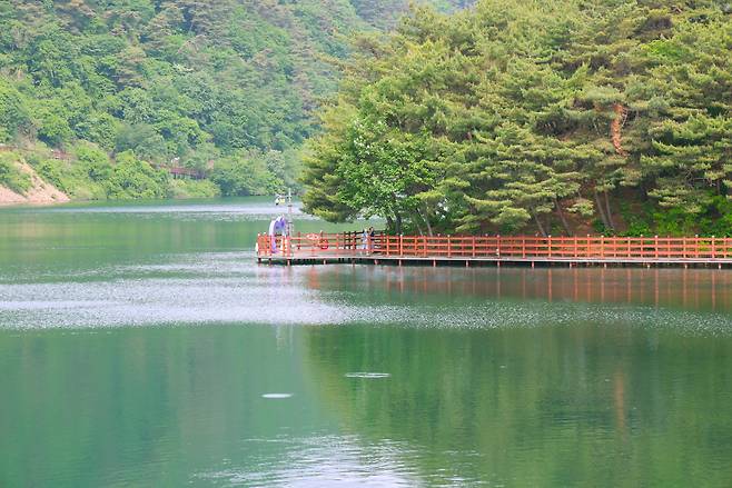 ‘제2의림지’ 비룡담 저수지