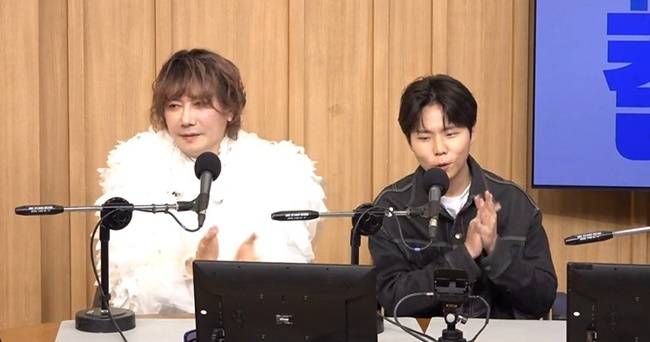 왼쪽부터 김장훈, 정승환/SBS 파워FM ‘두시탈출 컬투쇼’